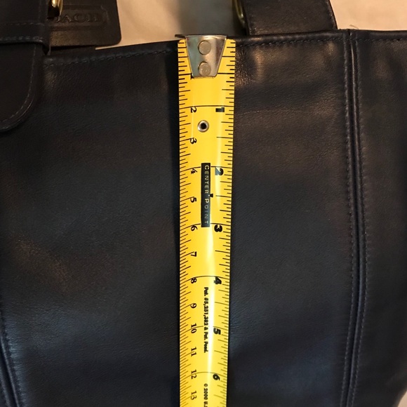 Authentic Coach Purse - Picture 4 of 9